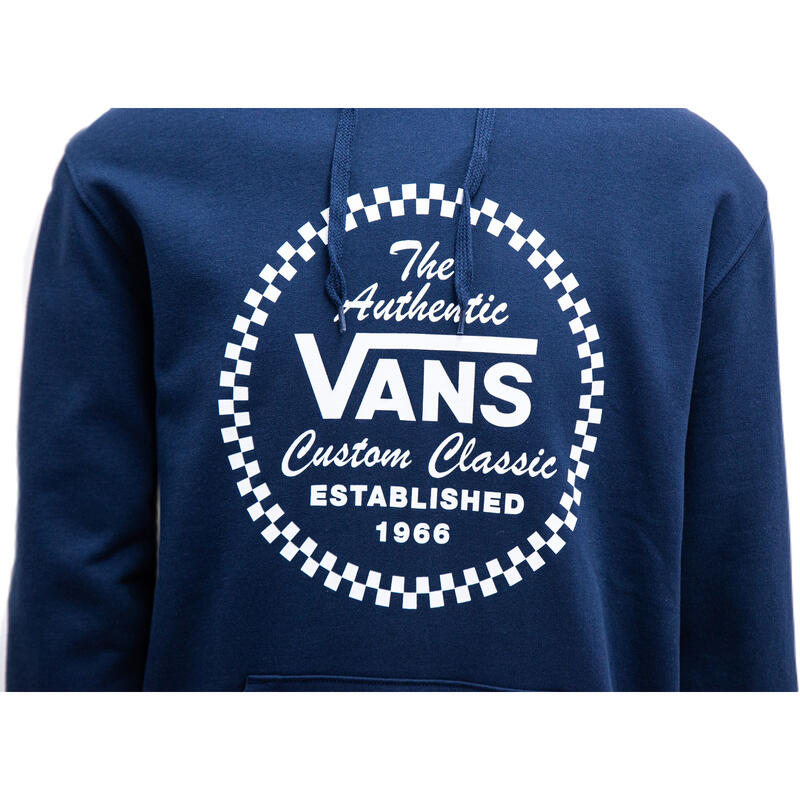 Hoodie Vans Athletic, Azul, Homens