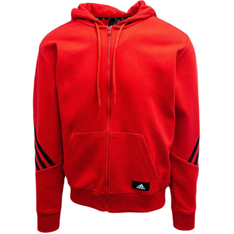 Capuche adidas Sportswear Future Icons 3 Stripes, Rouge, Hommes