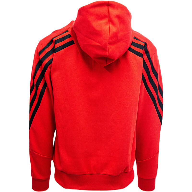 Capuche adidas Sportswear Future Icons 3 Stripes, Rouge, Hommes