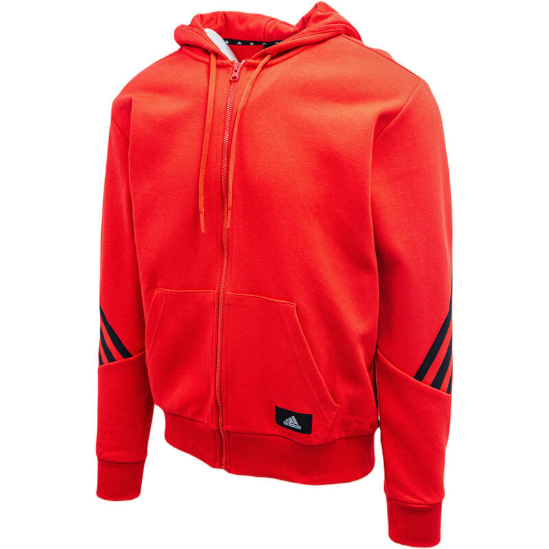 Capuche adidas Sportswear Future Icons 3 Stripes, Rouge, Hommes