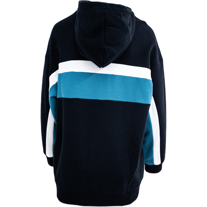 Sudadera New Balance Athletics Higher Learning, Negro, Mujer