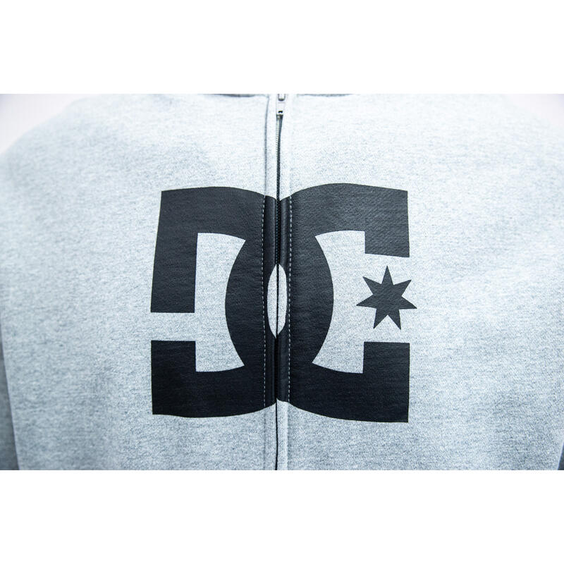 Capuche DC Shoes DC Star, Gris, Hommes