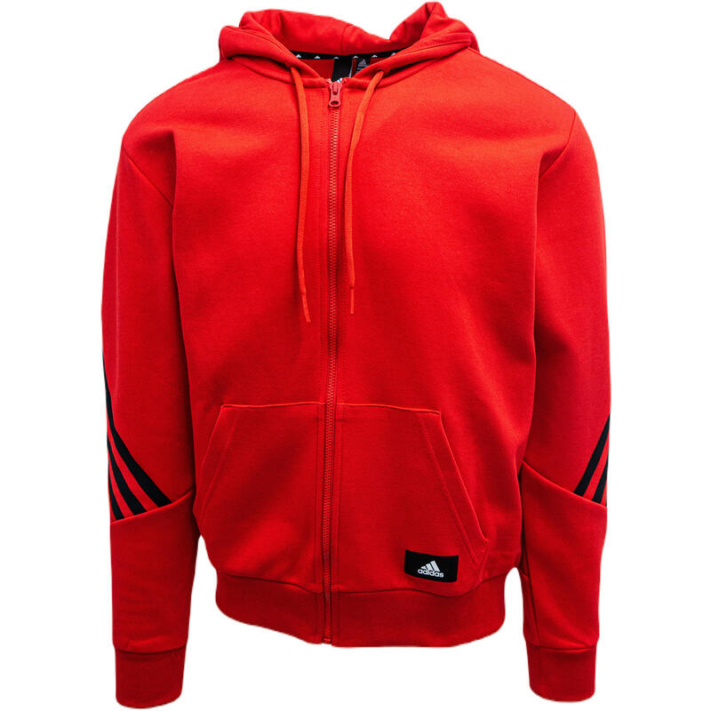 Capuche adidas Sportswear Future Icons 3 Stripes, Rouge, Hommes