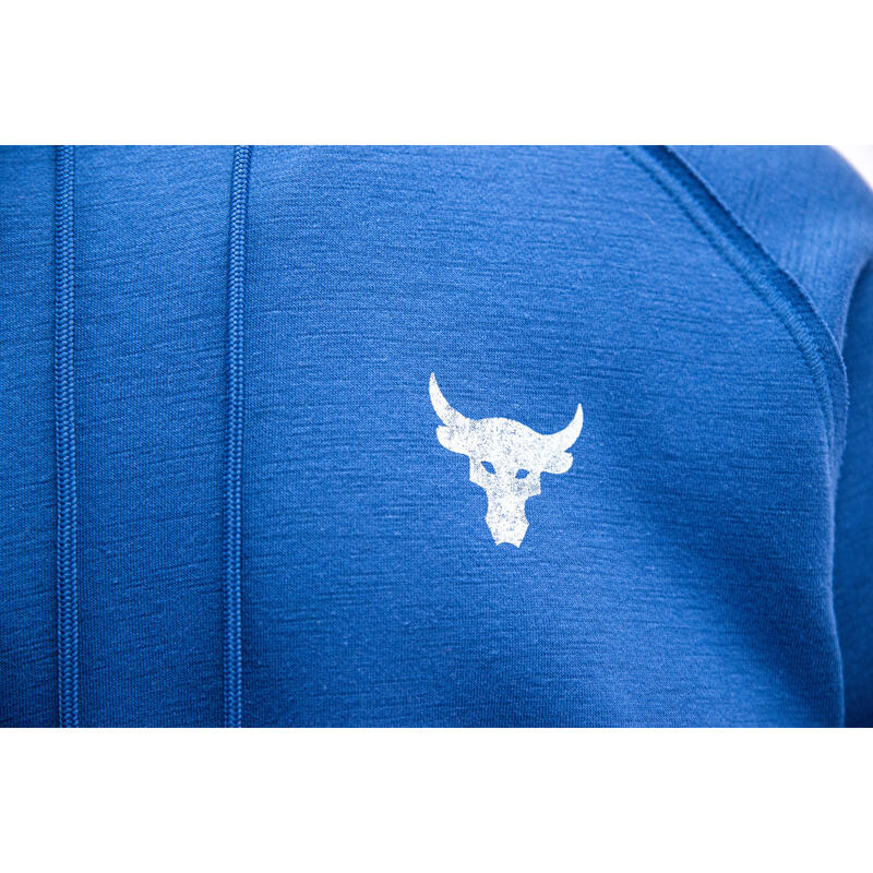 Hoodie Under Armour Ua Pjt Rock, Azul, Homens