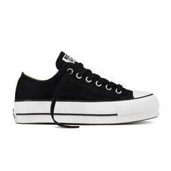 CHAUSSURES FEMME CHUCK TAYLOR ALL STAR LIFT OX BLACK/WHITE/WHITE