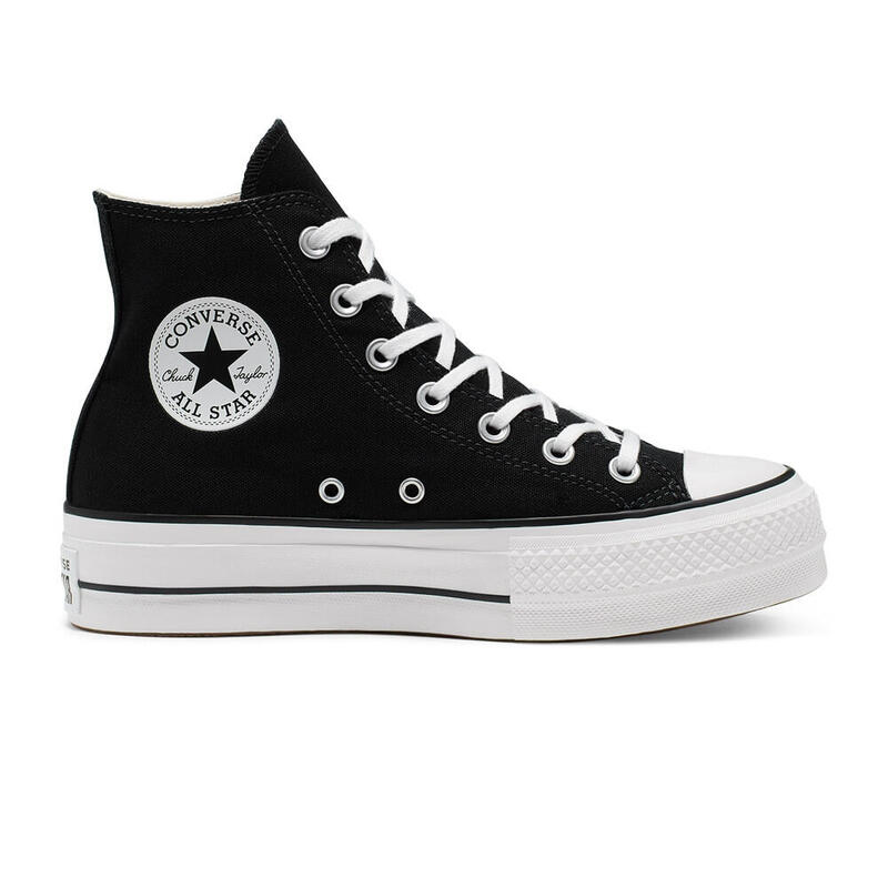 Chuck taylor all star lift hi, Black/white/white