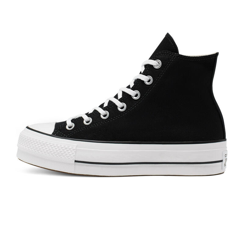 Chuck taylor all star lift hi, Black/white/white