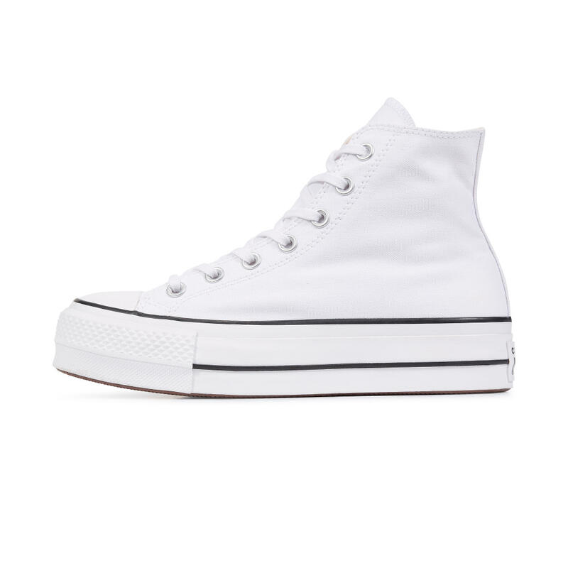 Chuck taylor all star lift hi, White/black/white