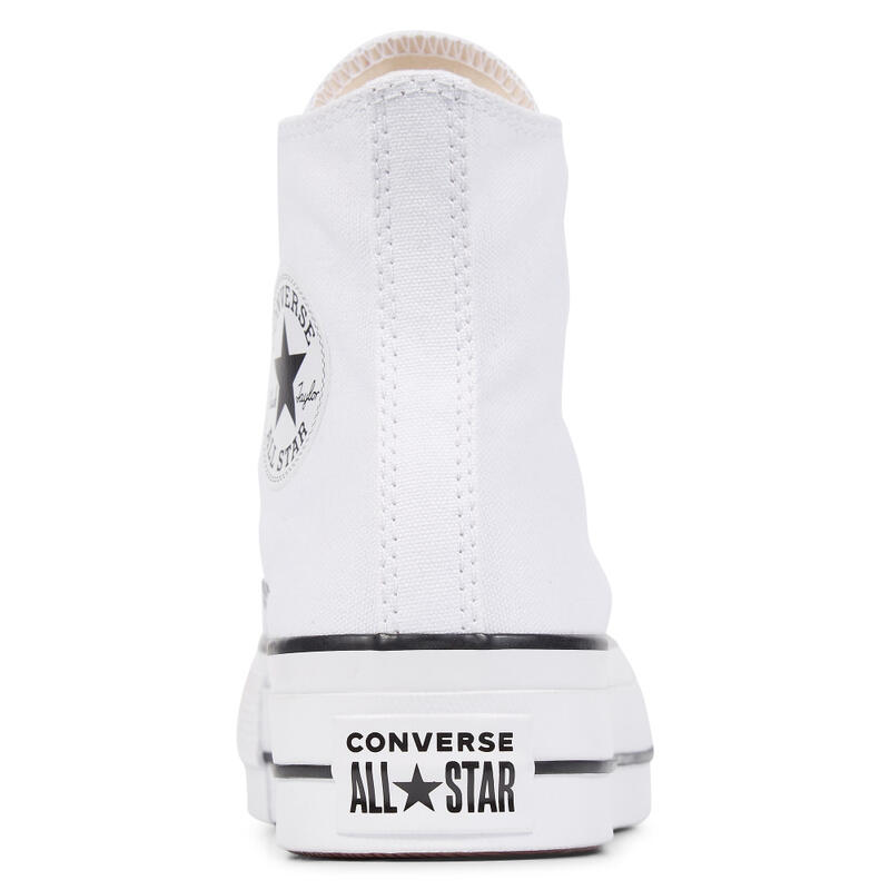 Chuck taylor all star lift hi, White/black/white