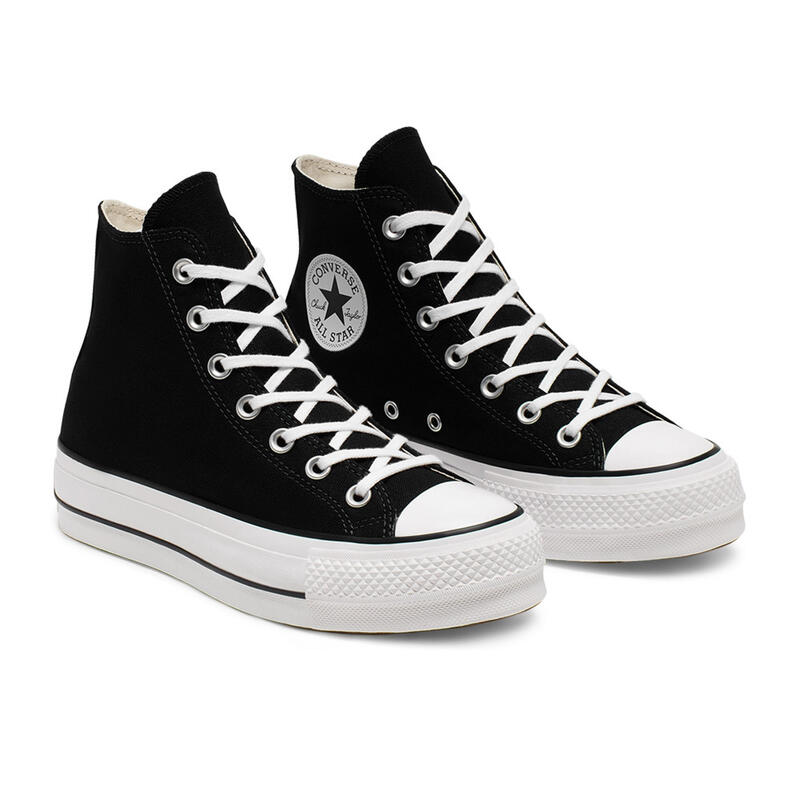 Chuck taylor all star lift hi, Black/white/white