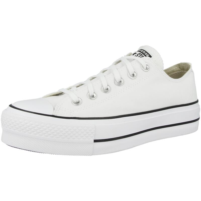 CHAUSSURES FEMME CHUCK TAYLOR ALL STAR LIFT OX WHITE/BLACK/WHITE