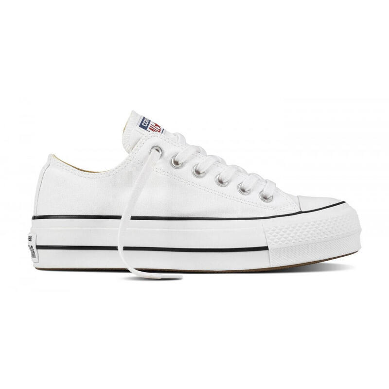 CHAUSSURES FEMME CHUCK TAYLOR ALL STAR LIFT OX WHITE/BLACK/WHITE