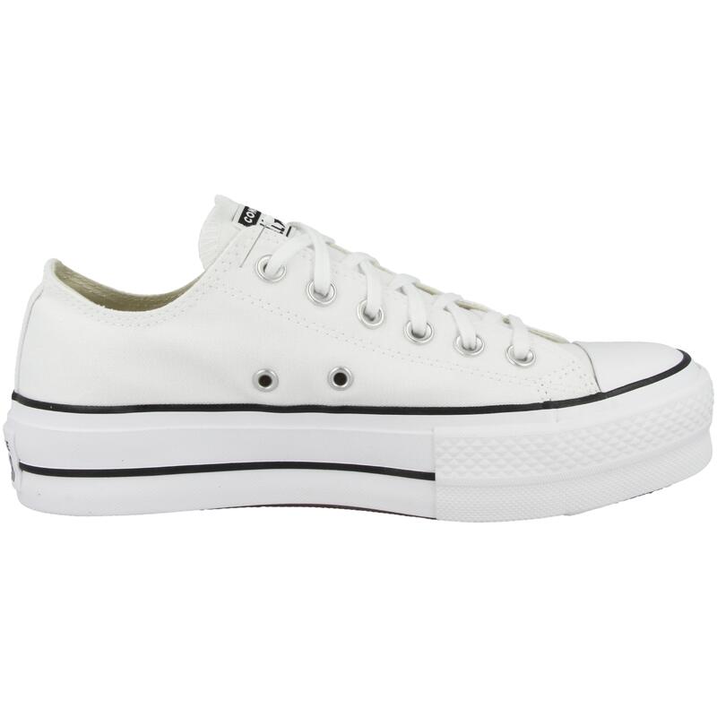 Chuck taylor all star lift ox, White/black/white