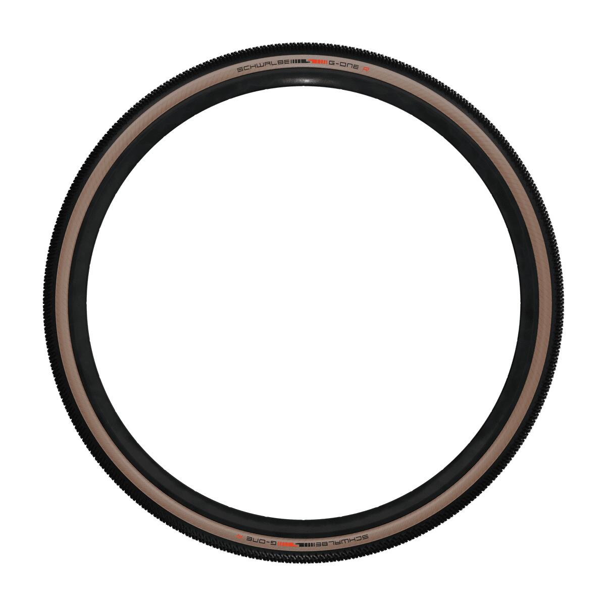 Schwalbe G-ONE R 28" x 1.5" 700 x 40C Transparent Sidewall Tyre 2/4