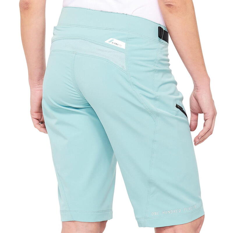 Airmatic Mujer - Short - Seafoam - Azul claro