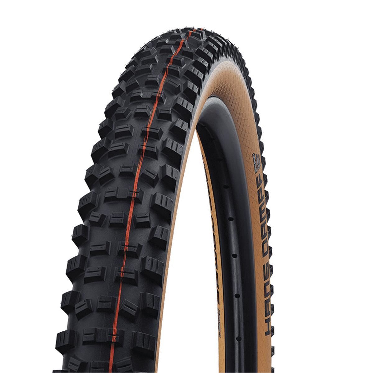 SCHWALBE Schwalbe HANS DAMPF EVO 29 x 2.35 Black Bronze Sidewall Tyre