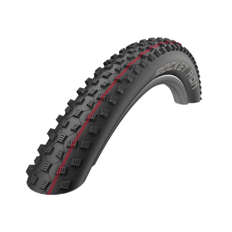 Pneu VTT souple sans chambre à air Schwalbe Rock Ron HS438 Evo Super Ground Addi