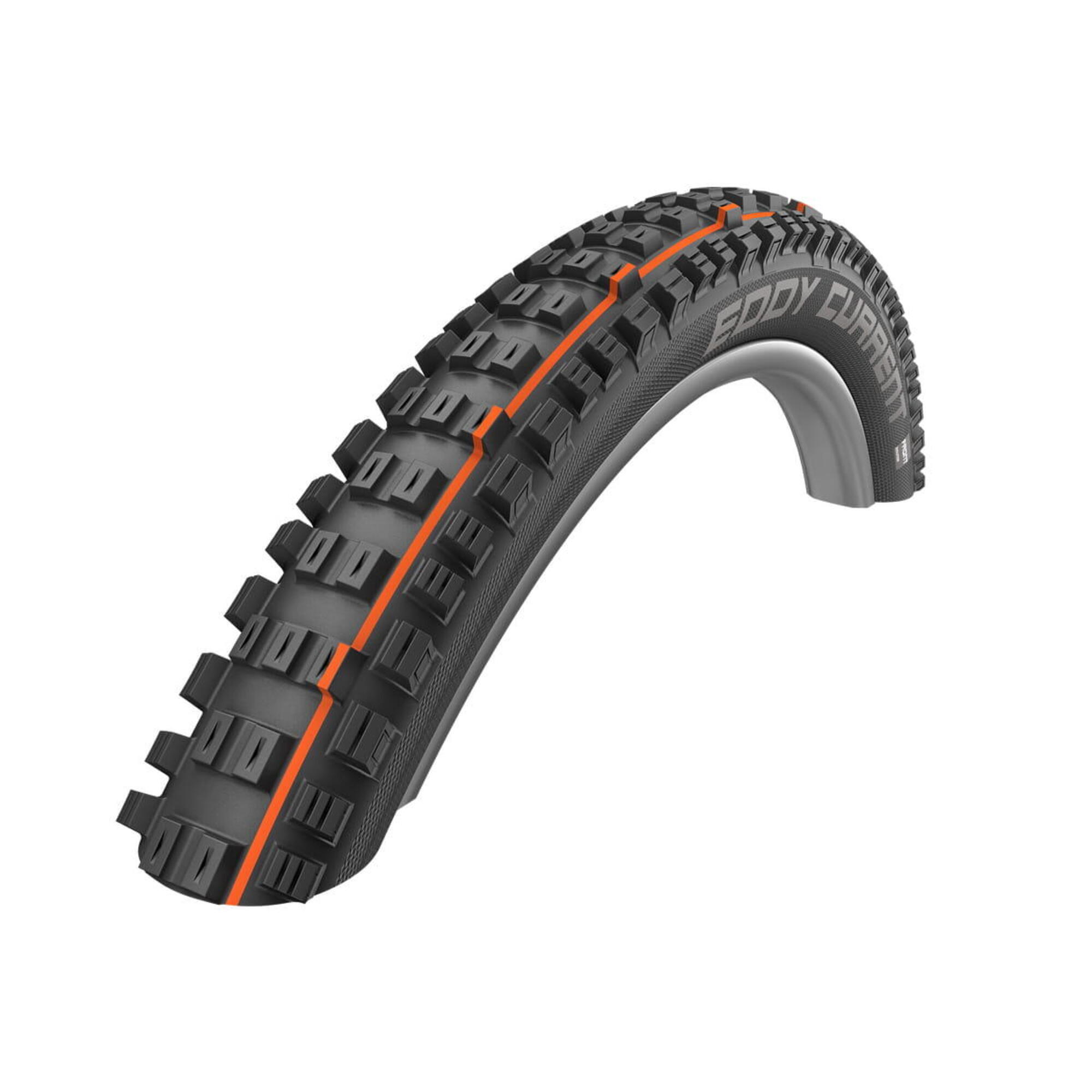 Schwalbe EDDY CURRENT Front Super Trail 29 x 2.6 TLE Tyre 2/3