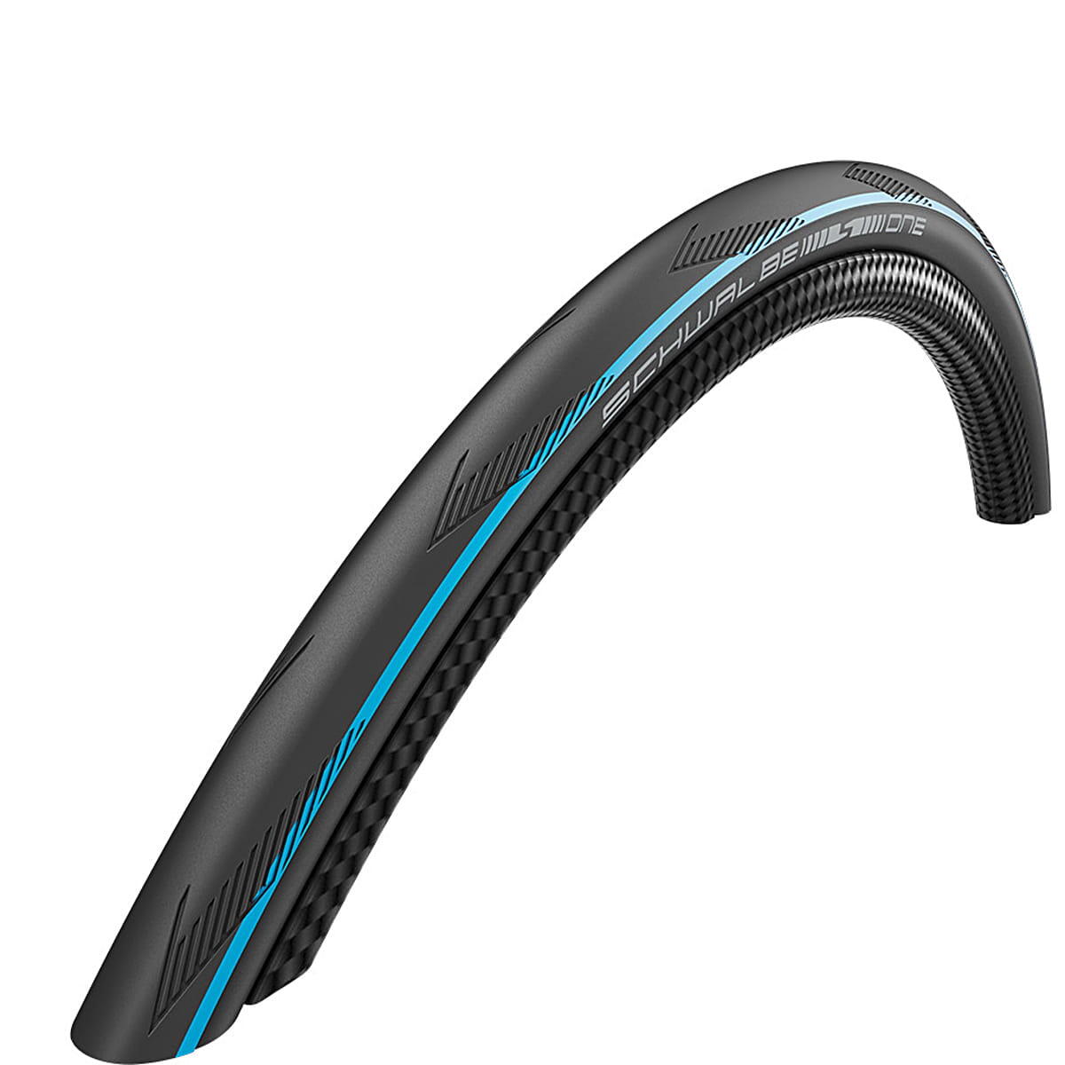 Schwalbe ONE PERF FLD TUBED 700 x 25C BLUE Tyre 1/3