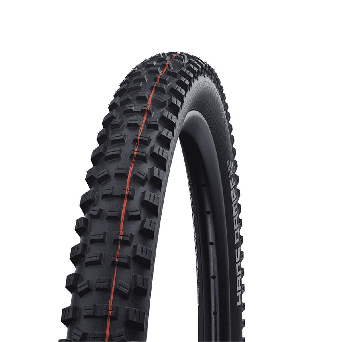 SCHWALBE Schwalbe HANS DAMPF EVO SG 27.5 x 2.6 TLE Black Tyre