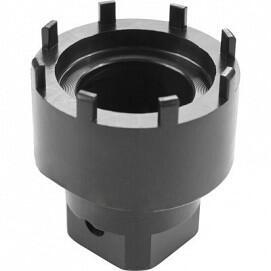 Lockringsleutel Bosch/Brose 1/2 inch 24 mm zwart