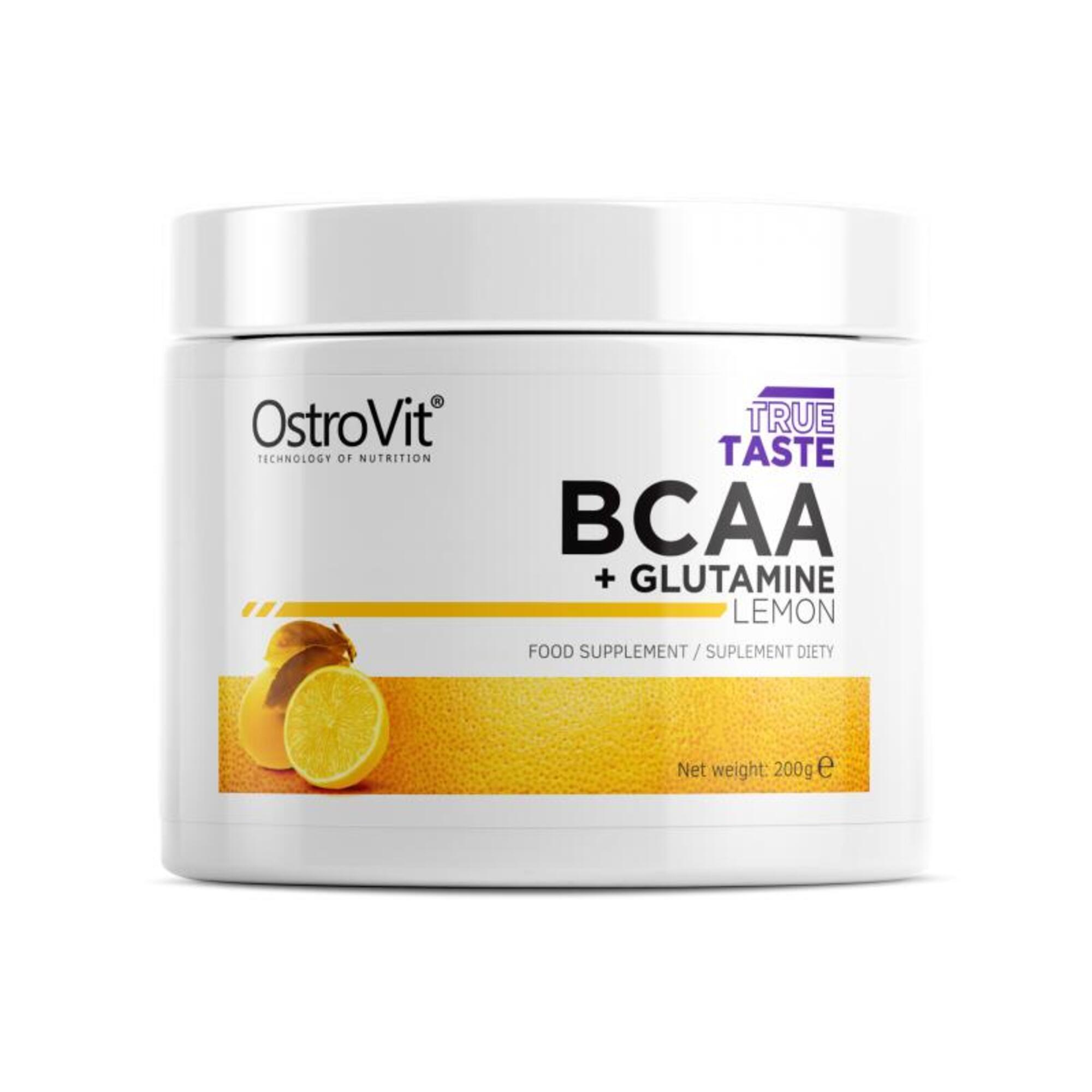 BCAA + Glutamine Ostrovit