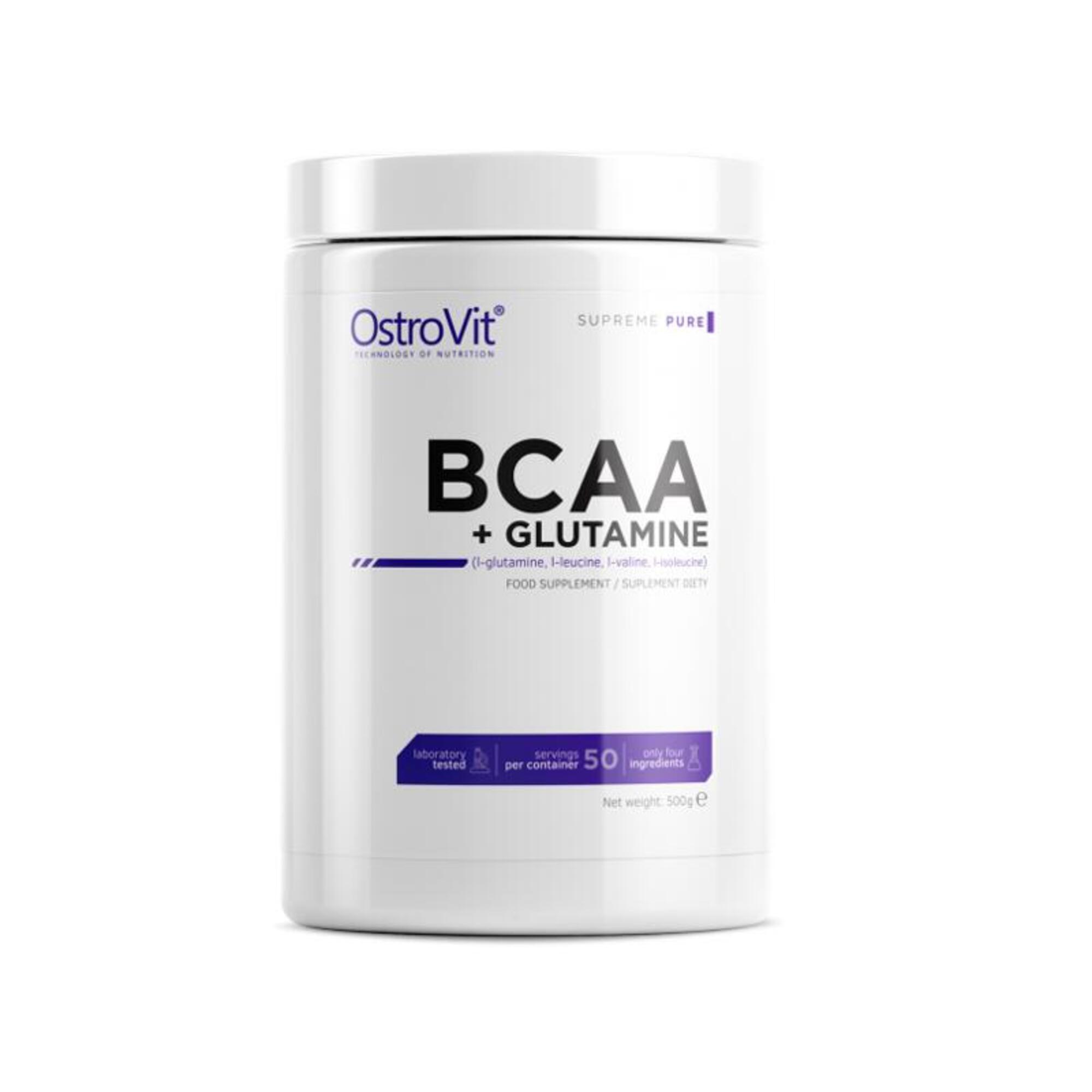 BCAA + Glutamine Ostrovit