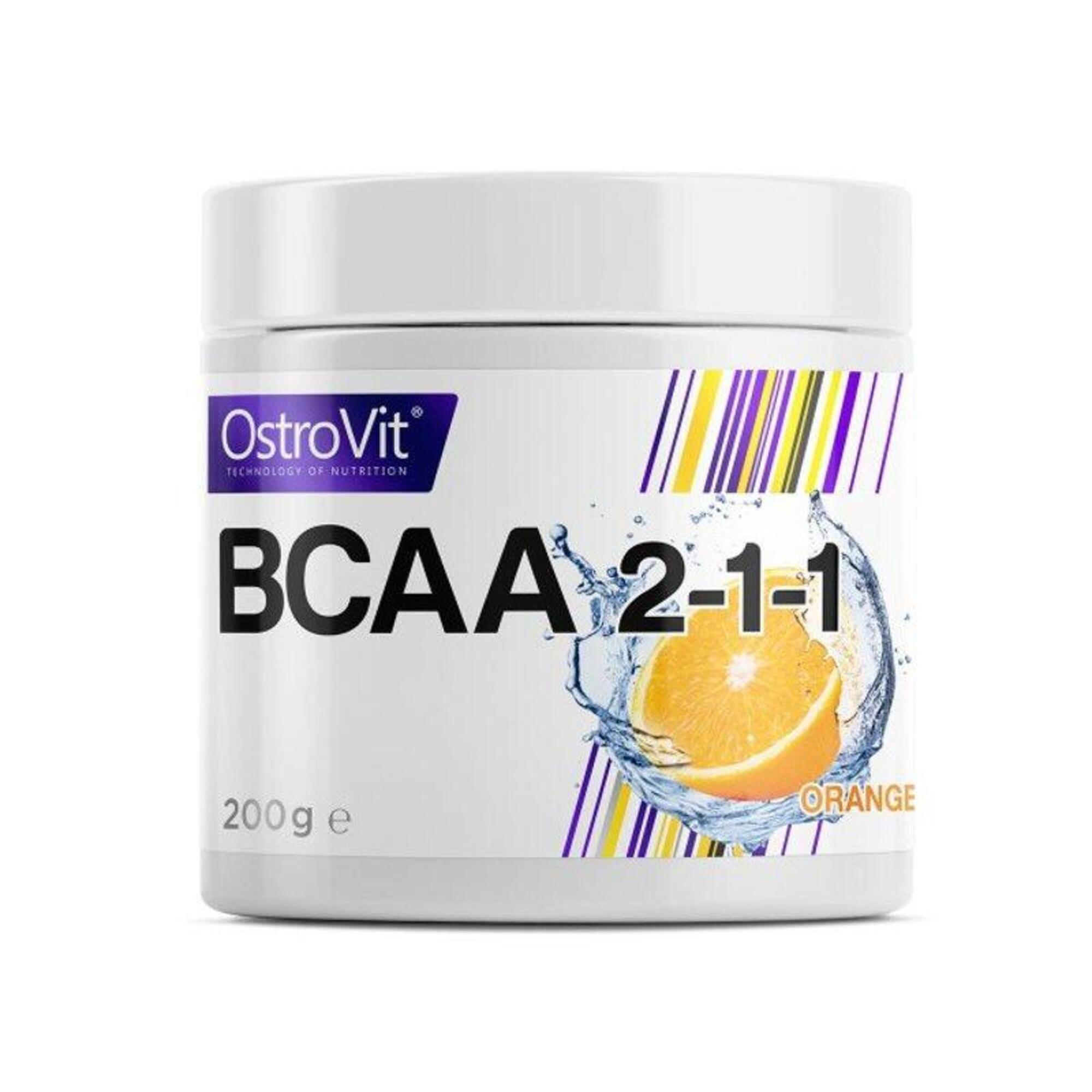 BCAA 2:1:1 Ostrovit 200 g