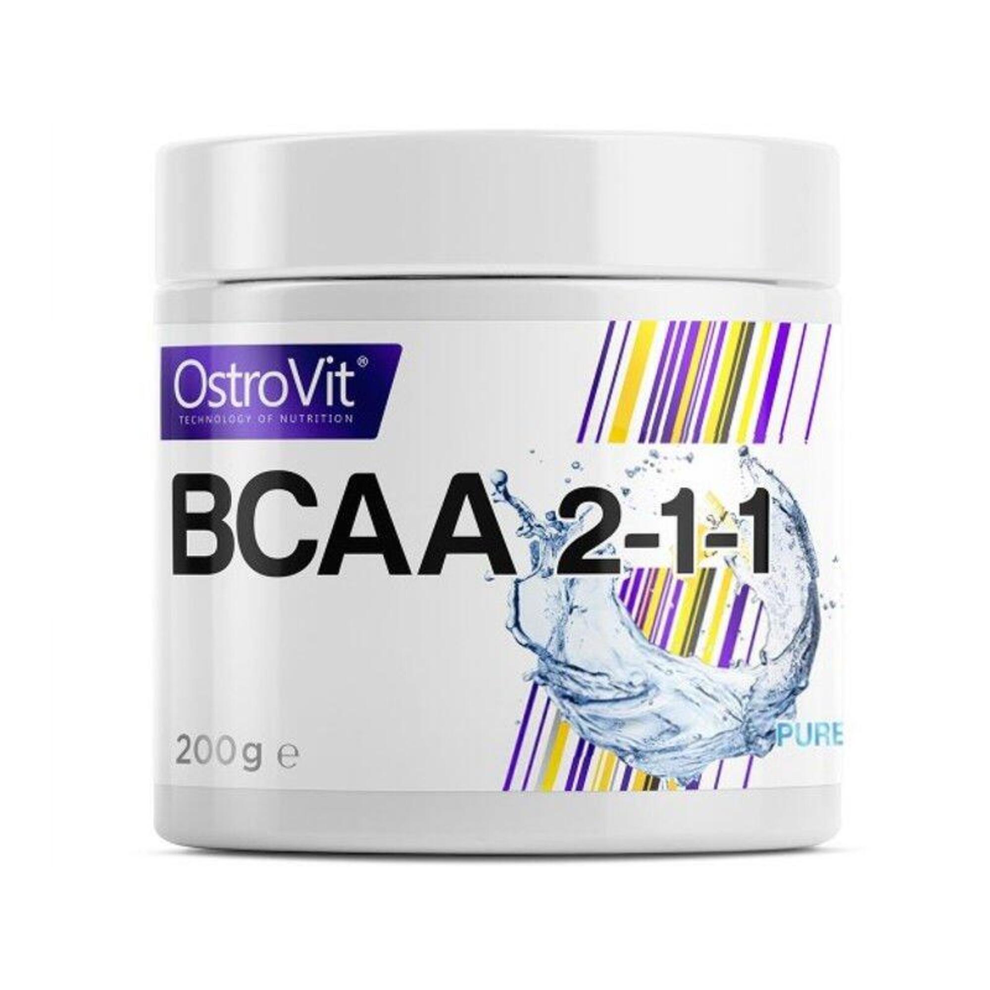 BCAA 2:1:1 Ostrovit 200 g