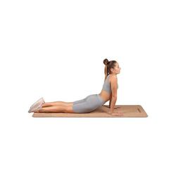 Esterilla de Yoga y Fitness NBR INDIGO 173*61*1,2 см Turquesa