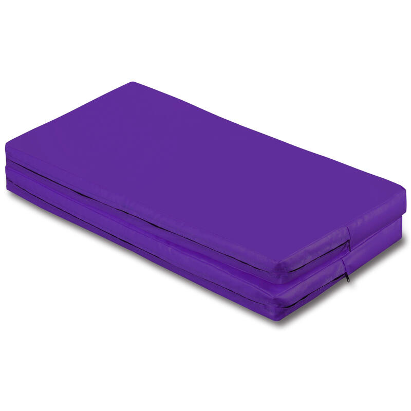 Colchoneta de Gimnasia Plegable INDIGO 100* 100 * 0,8 cm Violeta