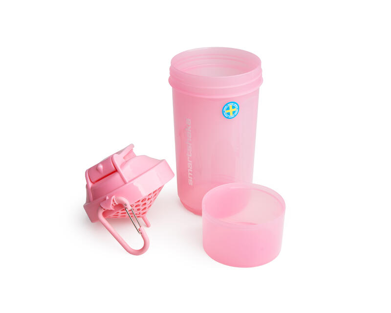 Shaker 800 ml KLARES ROSA.