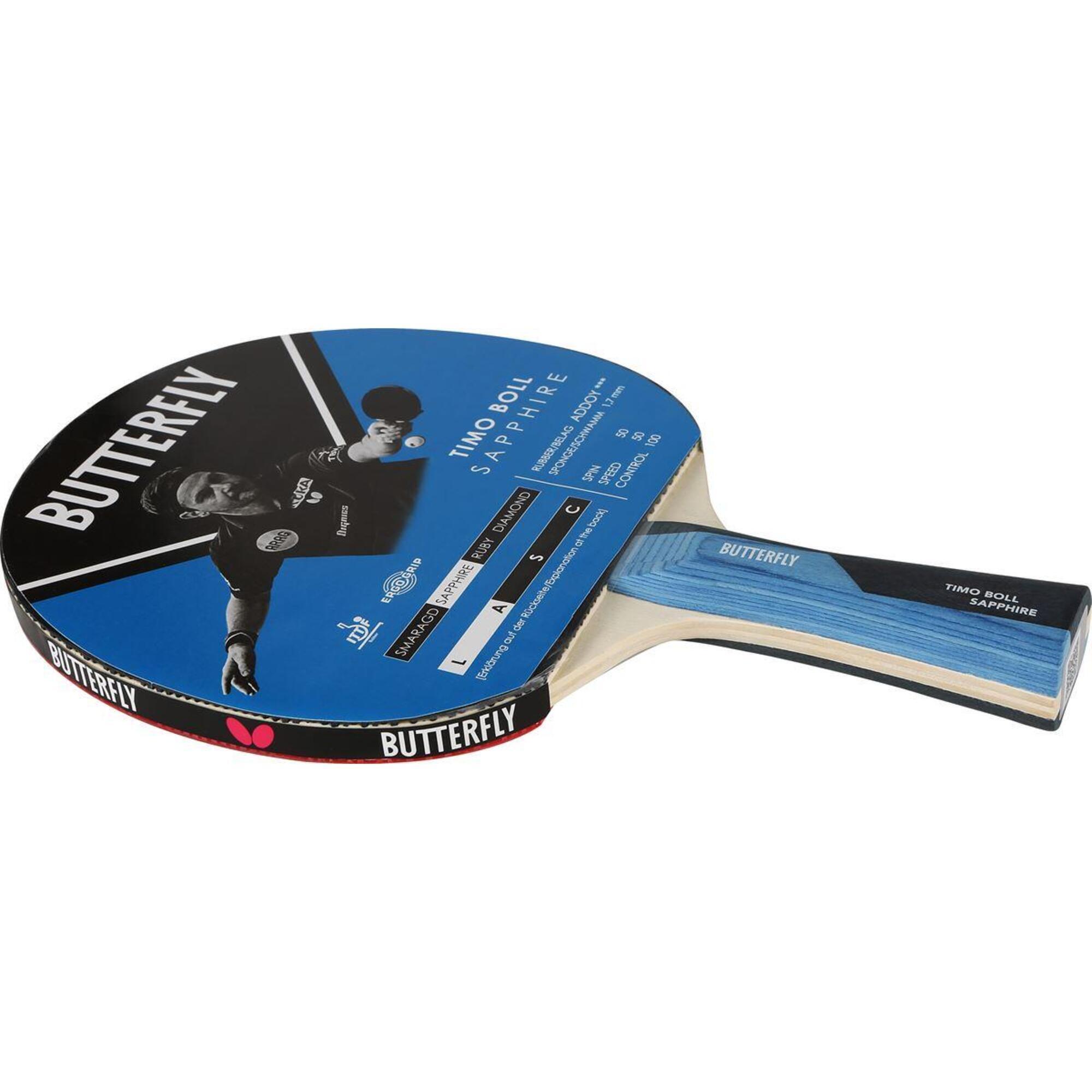 Butterfly Timo Boll Sapphire 1/4