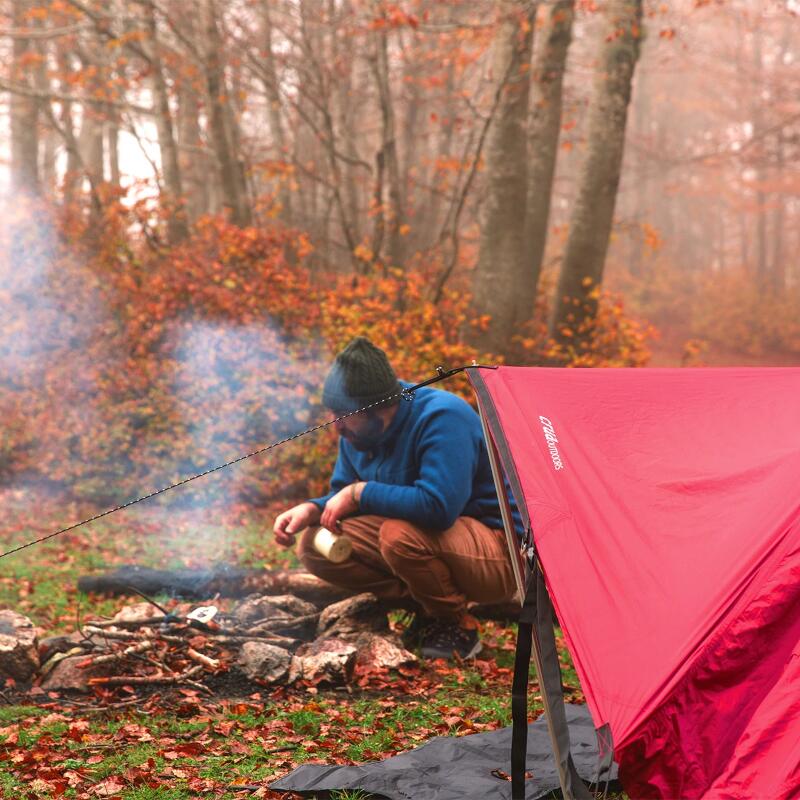 Canopy 2-in-1 - tarp en hangmat 330 x 120 - Groen