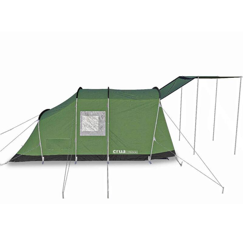 Tri - tent voor 3 personen - All weather geisoleerde tent - Groen