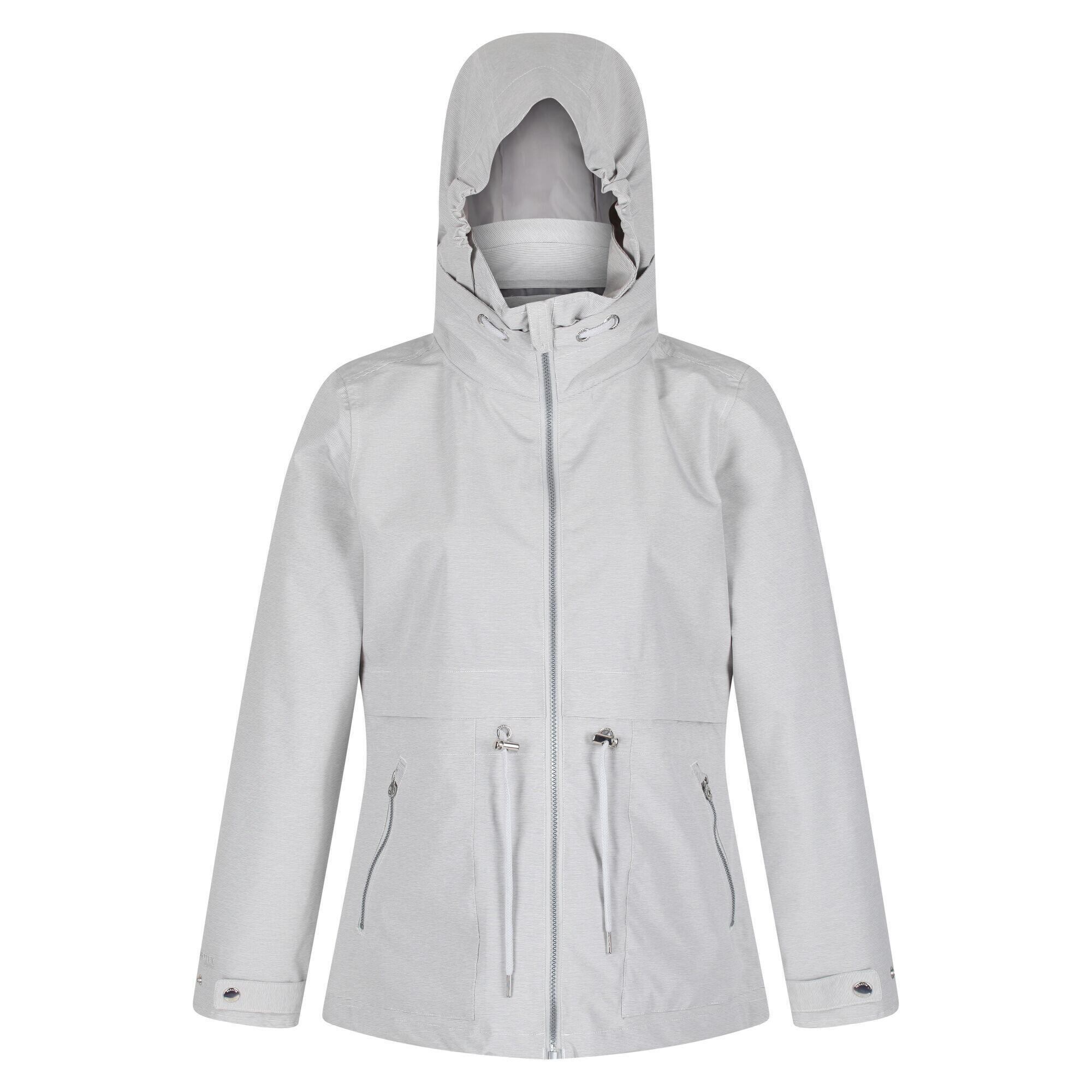 REGATTA Womens/Ladies Nadira Waterproof Jacket (Silver Grey)