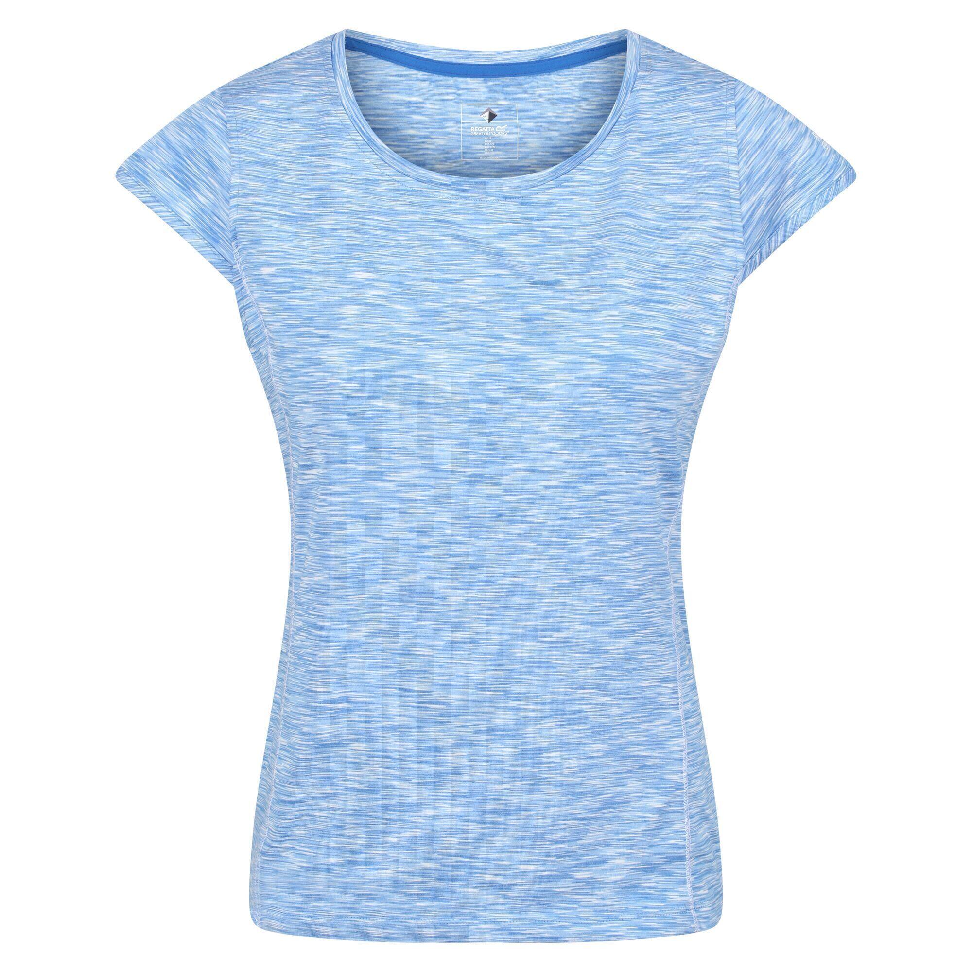 Womens/Ladies Hyperdimension II TShirt (Sonic Blue) 1/5