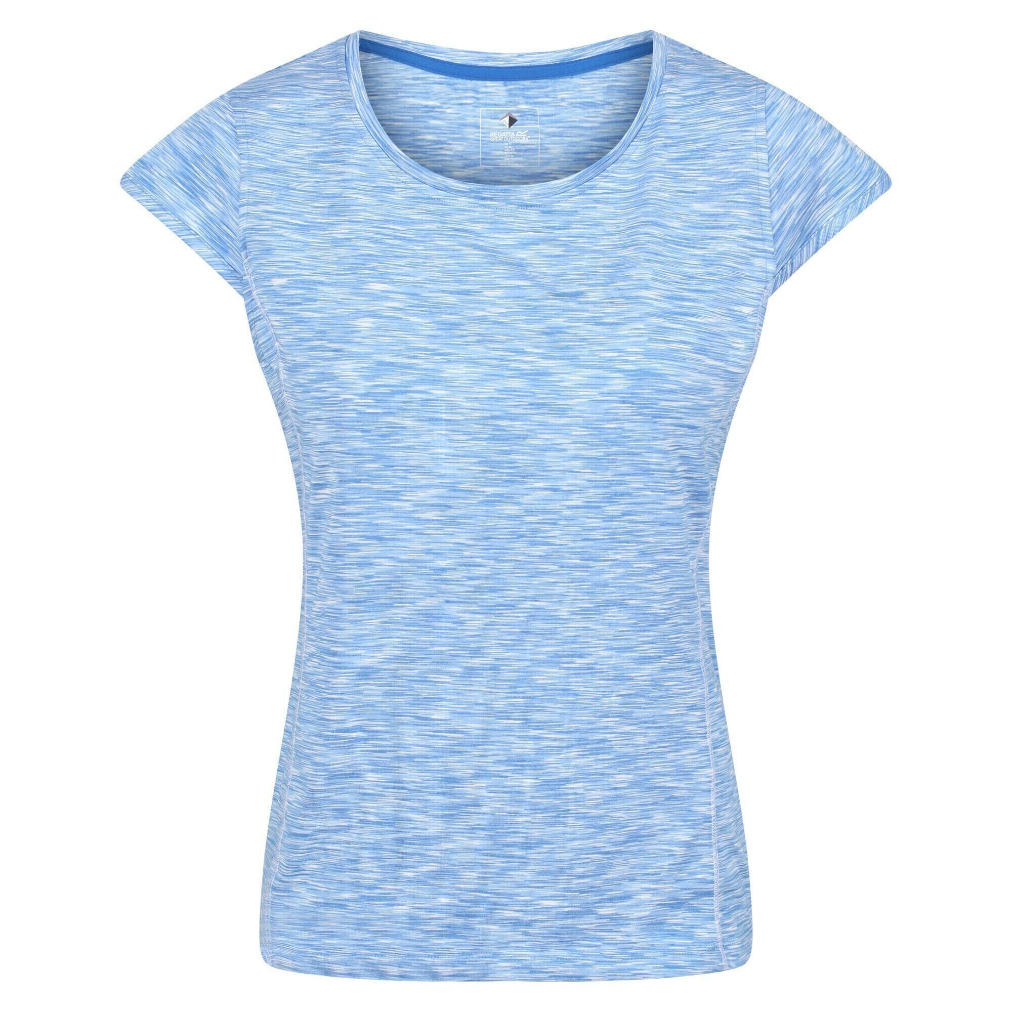 REGATTA Womens/Ladies Hyperdimension II TShirt (Sonic Blue)