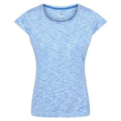 Dames Hyperdimension II Tshirt (Sonisch Blauw)