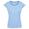 Tshirt HYPERDIMENSION Femme (Bleu clair)