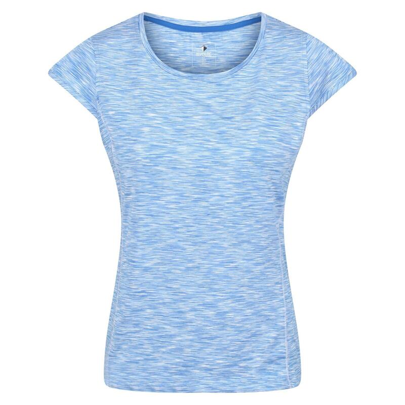 T-Shirt HyperdiHomemion II Mulher Azul Sónico