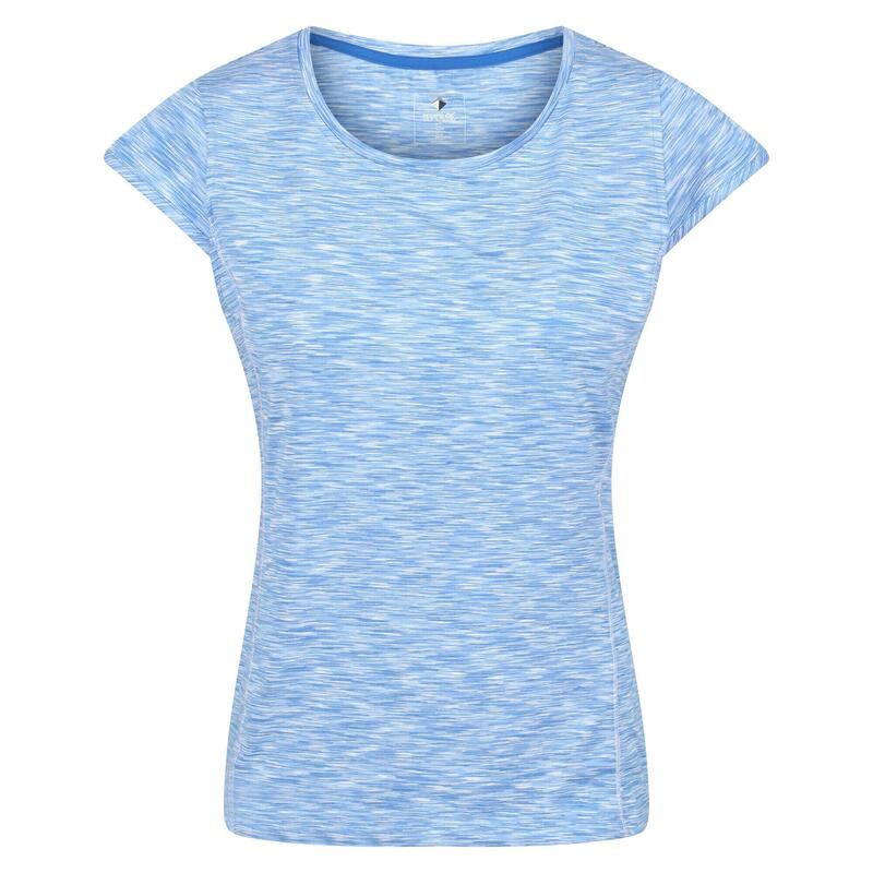 Tshirt HYPERDIMENSION Femme (Bleu clair)