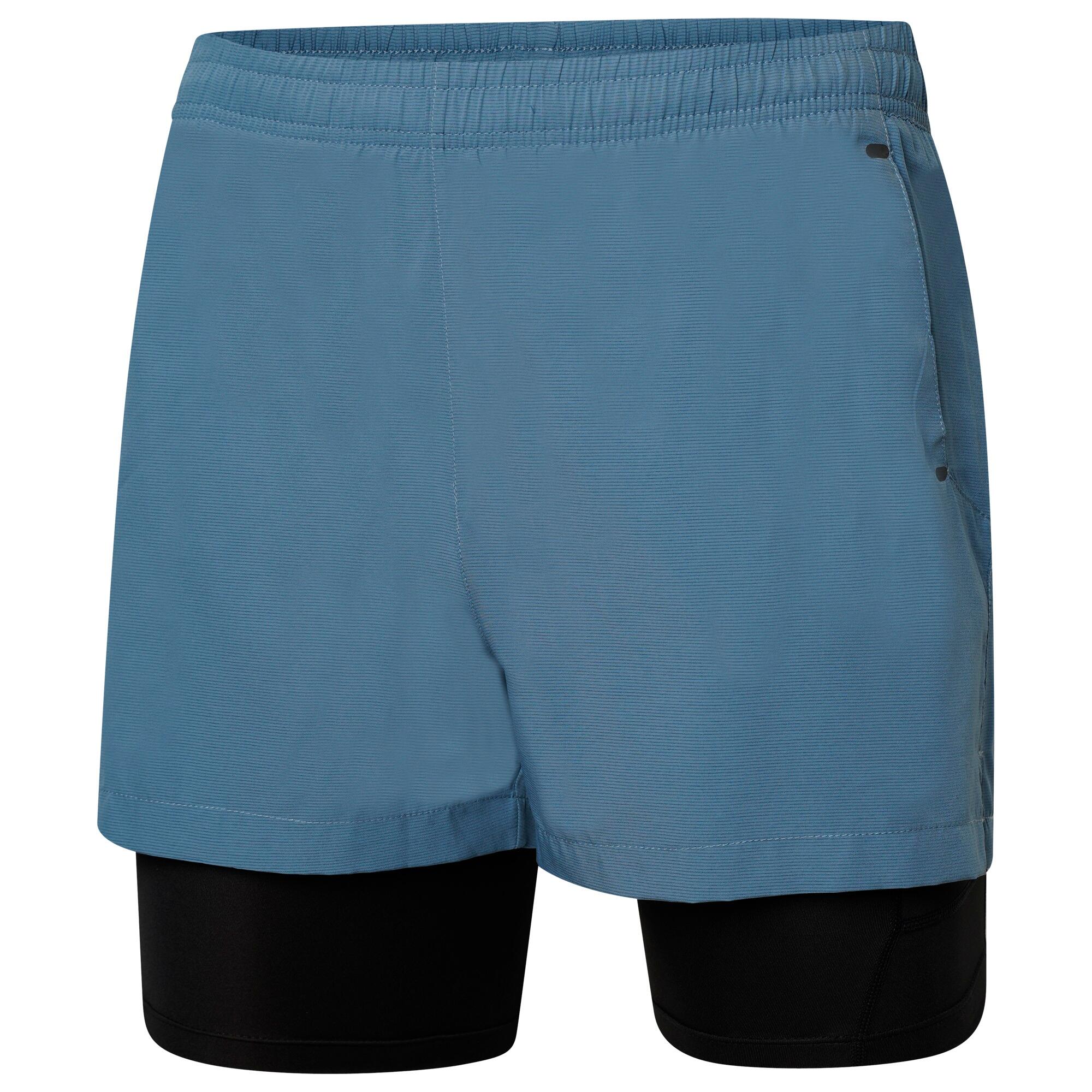 Mens Recreate II 2 in 1 Shorts (Stellar Blue) 3/5