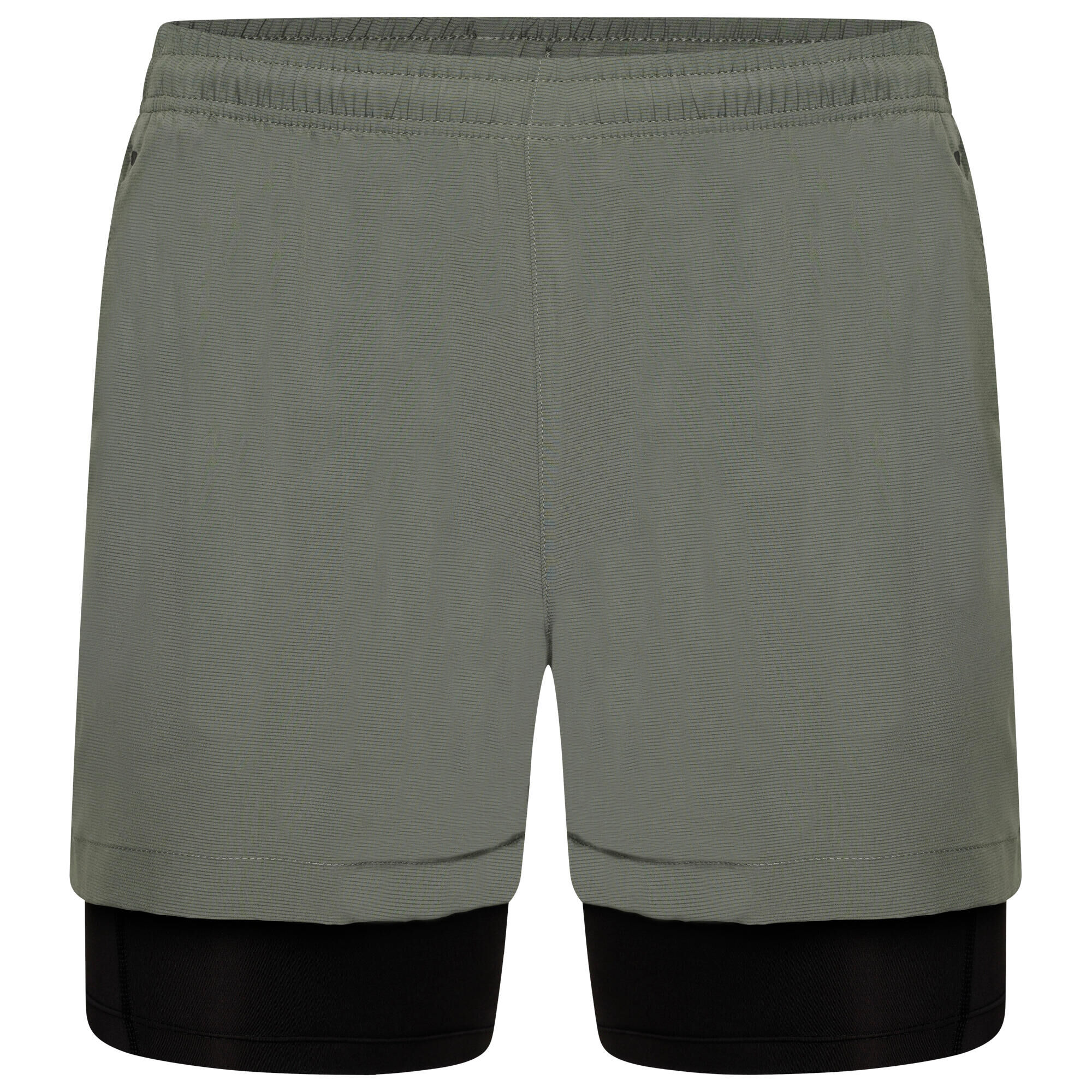 DARE 2B Mens Recreate II 2 in 1 Shorts (Agave Green)