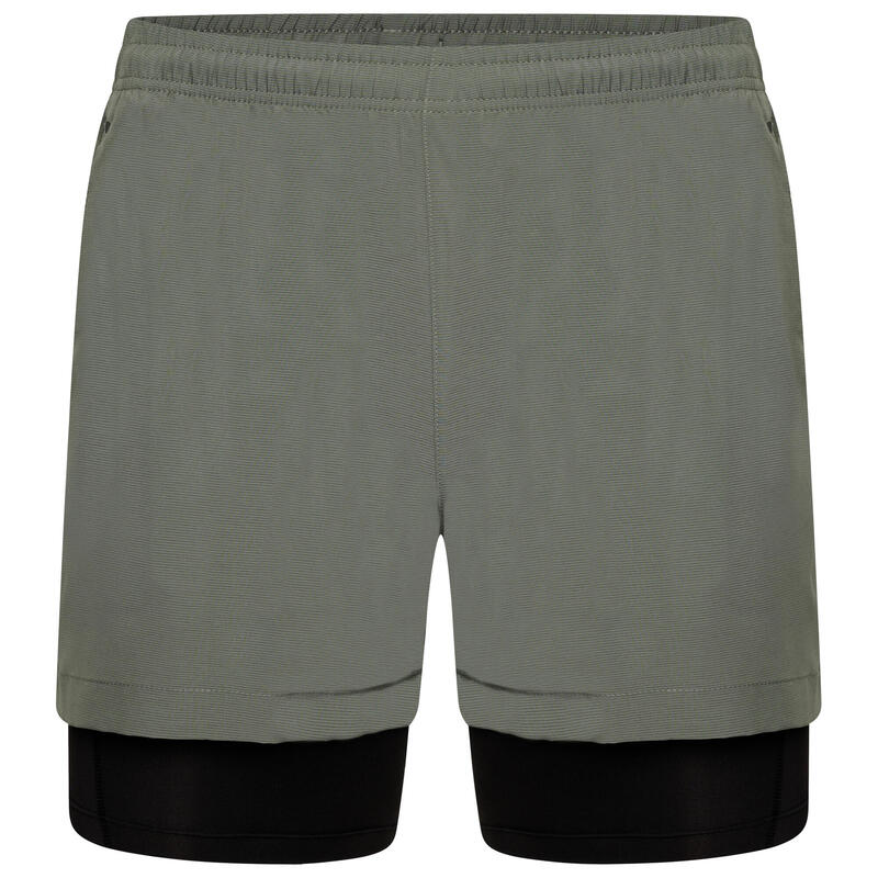 Short RECREATE Homme (Vert kaki)