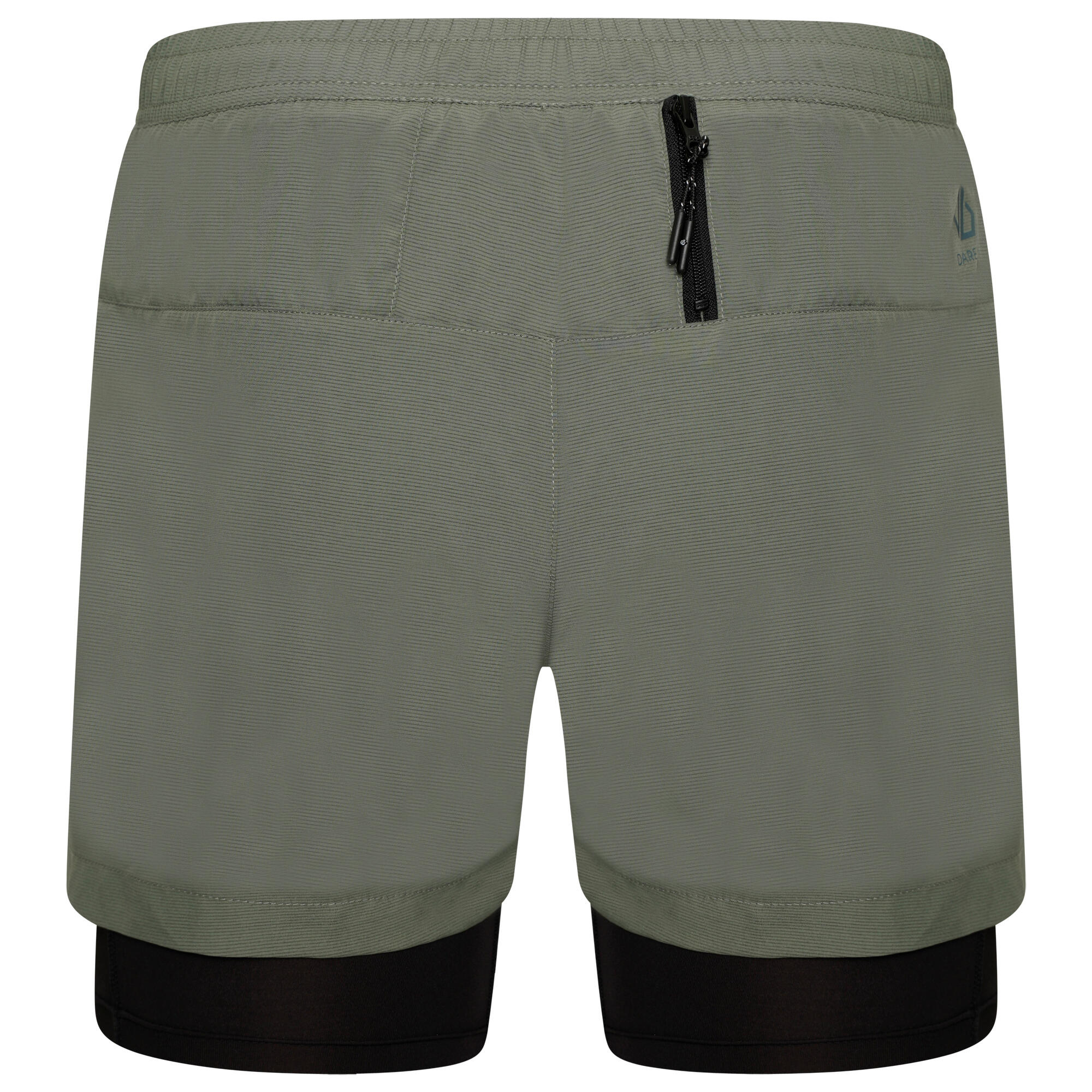 Mens Recreate II 2 in 1 Shorts (Agave Green) 2/5