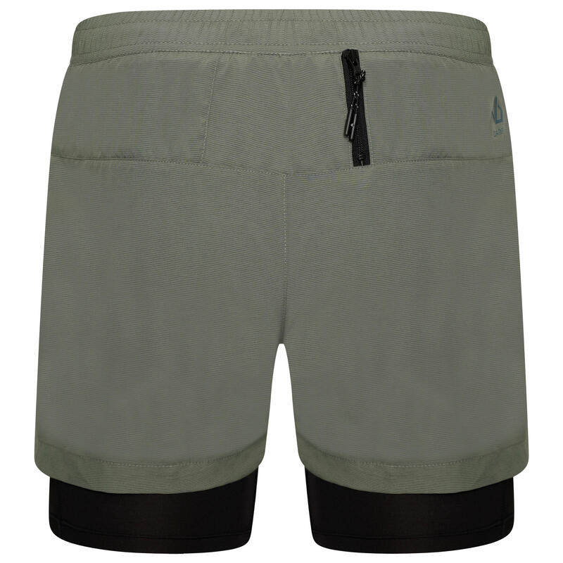 Short RECREATE Homme (Vert kaki)