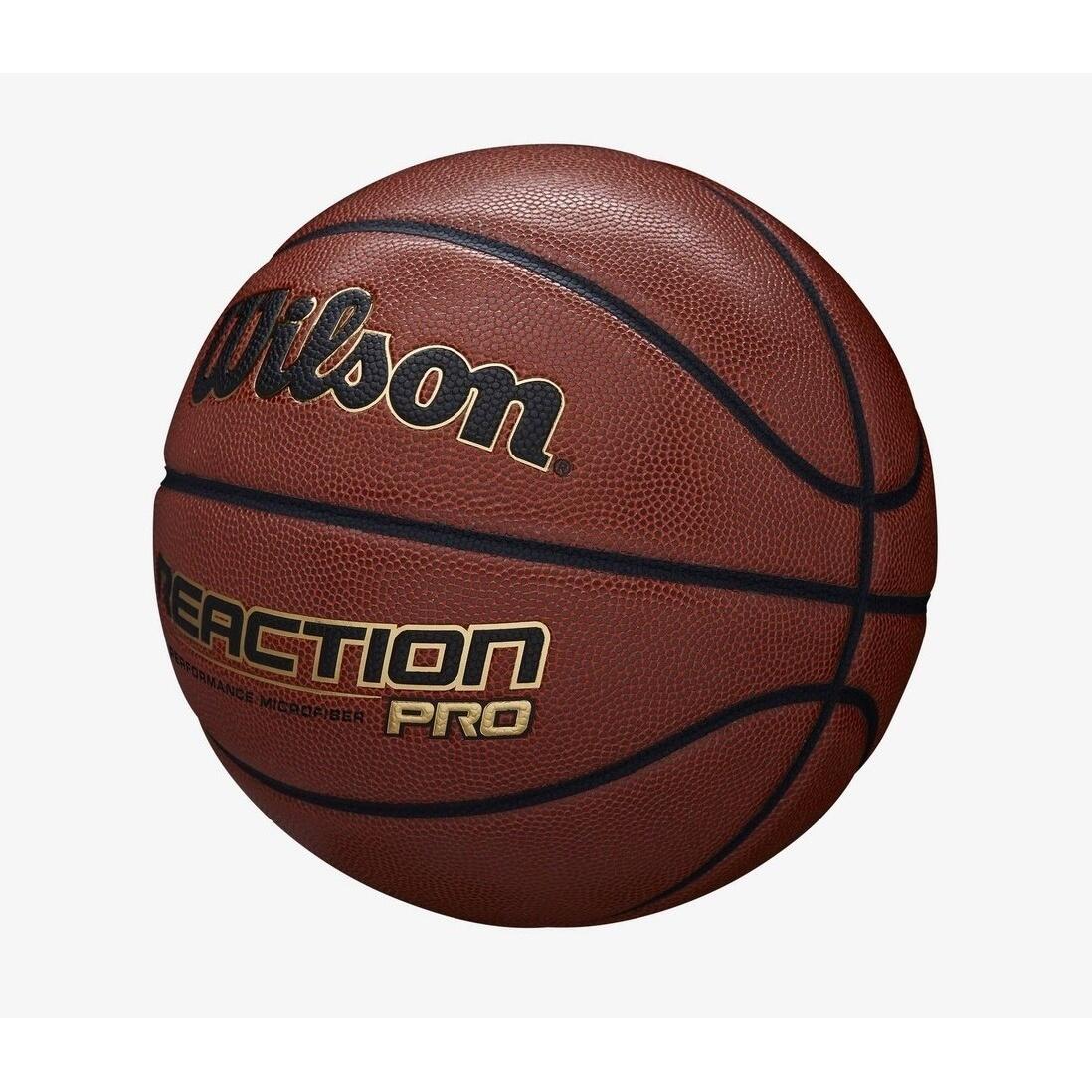 Reaction Pro Basketball (Tan) 2/2