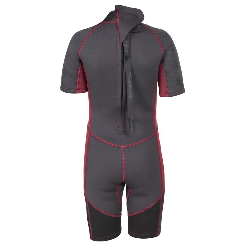 Traje de Neopreno Milo 3mm para Niños/Niñas Negro