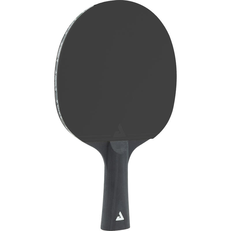 CONJUNTO DE 2 RAQUETES de Ping Pong ALLROUND PRETO + BRANCO E 8 BOLAS 40+ JOOLA